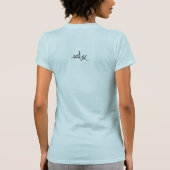Blume T-Shirt (Rückseite)