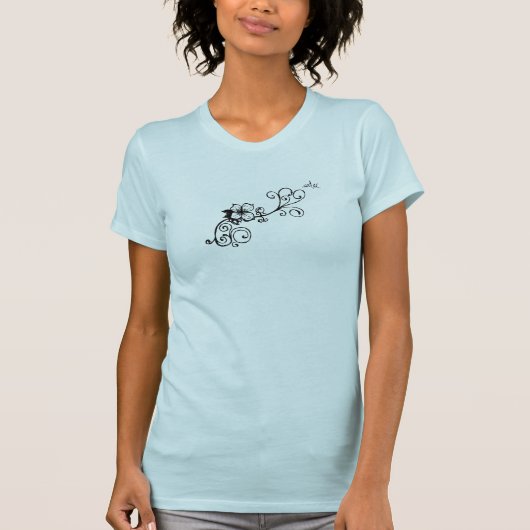 Blume T-Shirt (Vorderseite)