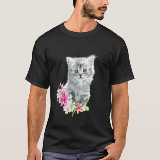 Blume T-Shirt (Vorderseite)
