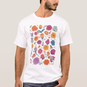 Blume T-Shirt (Vorderseite)