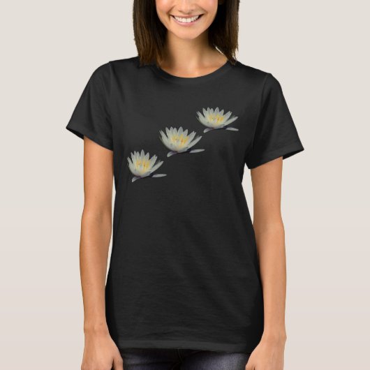 Blume T-Shirt (Vorderseite)
