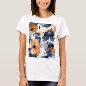 Blume T-Shirt (Vorderseite)