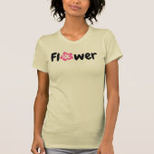 Blume T - Shirt (Vorderseite)