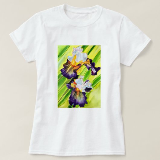 Blume T-Shirt (Design vorne)