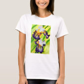 Blume T-Shirt (Vorderseite)