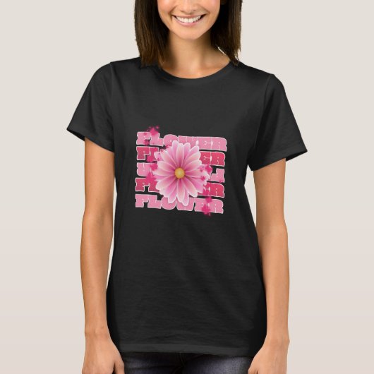 Blume T-Shirt (Vorderseite)