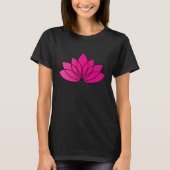 Blume T-Shirt (Vorderseite)
