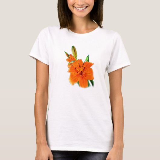 Blume T-Shirt (Vorderseite)