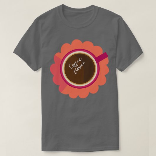 Blume T-Shirt (Design vorne)