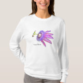 Blume T-Shirt (Vorderseite)