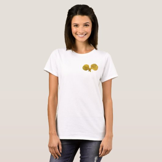 Blume T - Shirt (Vorne ganz)