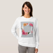 Blume T-Shirt (Vorne ganz)