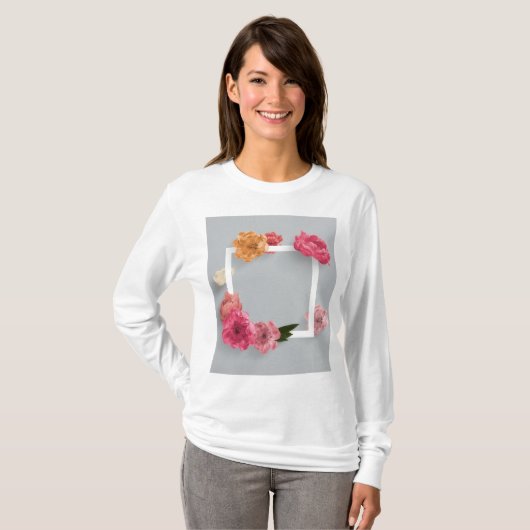 Blume T-Shirt (Vorne ganz)