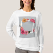 Blume T-Shirt (Vorderseite)