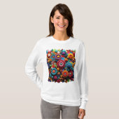 Blume T-Shirt (Vorne ganz)
