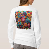 Blume T-Shirt (Rückseite)