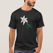 Blume T-Shirt (Vorderseite)