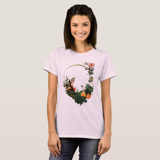 Blume T-Shirt (Vorne ganz)
