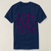 Blume T-Shirt (Design vorne)
