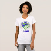 Blume T-Shirt (Vorne ganz)