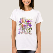Blume T-Shirt (Vorderseite)