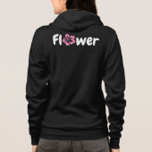 Blume T - Shirt (Rückseite)