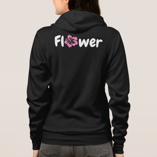 Blume T - Shirt (Rückseite)