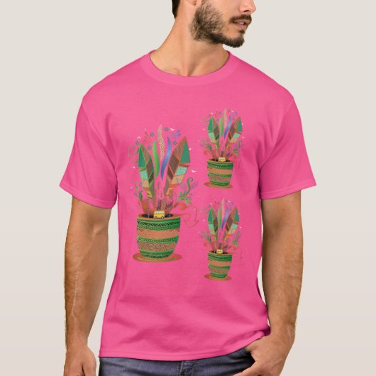Blume T-Shirt (Vorderseite)