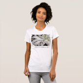 Blume T-Shirt (Vorne ganz)