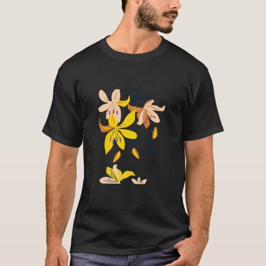 Blume T-Shirt (Vorderseite)