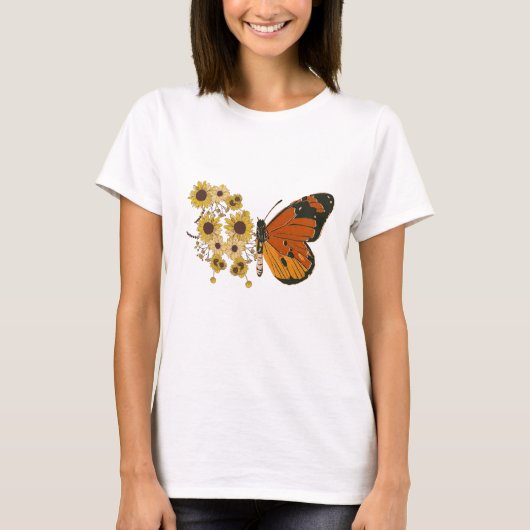 Blume T-Shirt (Vorderseite)