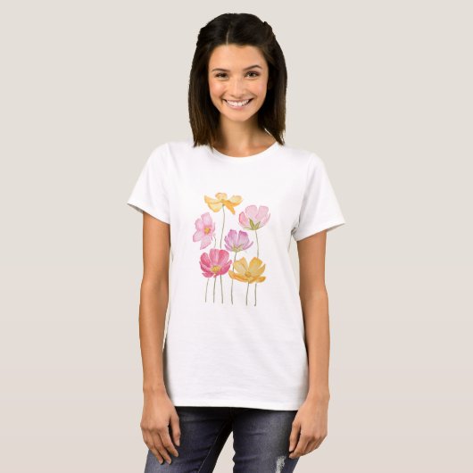 Blume T-Shirt (Vorne ganz)
