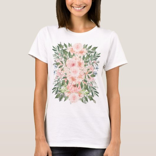 Blume T-Shirt (Vorderseite)