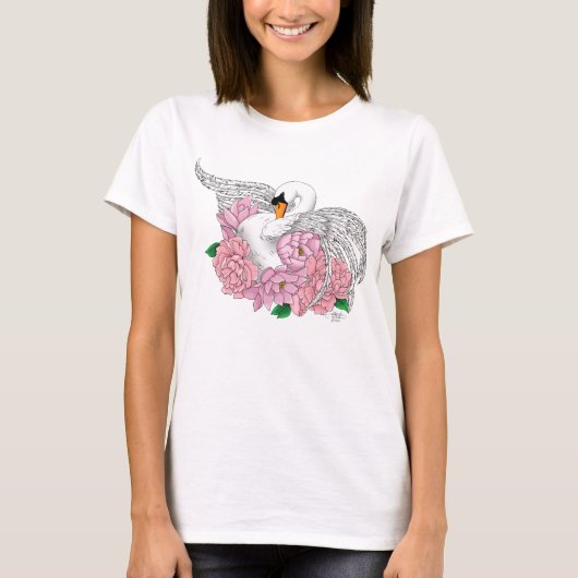 Blume T-Shirt (Vorderseite)