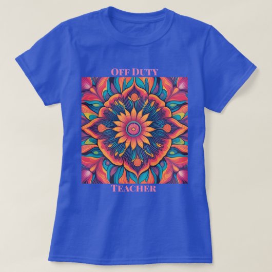 Blume-T - Shirt (Design vorne)