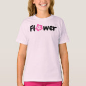 Blume T - Shirt (Vorderseite)