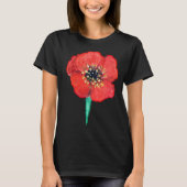 Blume T-Shirt (Vorderseite)
