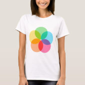 Blume T-Shirt (Vorderseite)