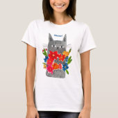 Blume T-Shirt (Vorderseite)
