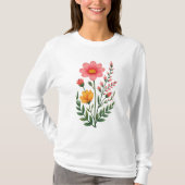Blume T-Shirt (Vorderseite)