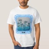 Blume T-Shirt (Vorderseite)