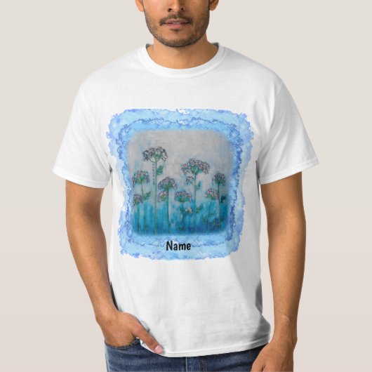 Blume T-Shirt (Vorderseite)