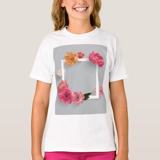 Blume T-Shirt (Vorderseite)