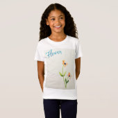 Blume T-Shirt (Vorne ganz)