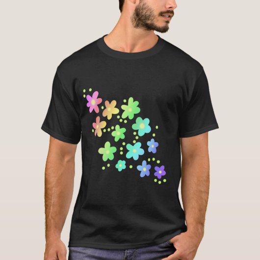 Blume T-Shirt (Vorderseite)