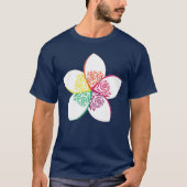 Blume T-Shirt (Vorderseite)