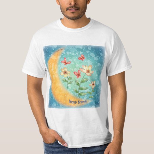 Blume T-Shirt (Vorderseite)