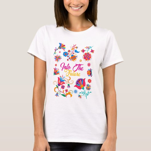 Blume T-Shirt (Vorderseite)