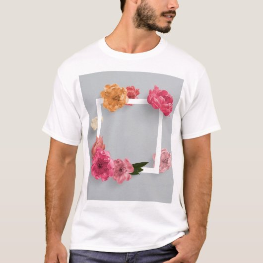 Blume T-Shirt (Vorderseite)