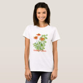 Blume T-Shirt (Vorne ganz)